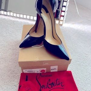 Christian Louboutin-Iriza 100 Patent